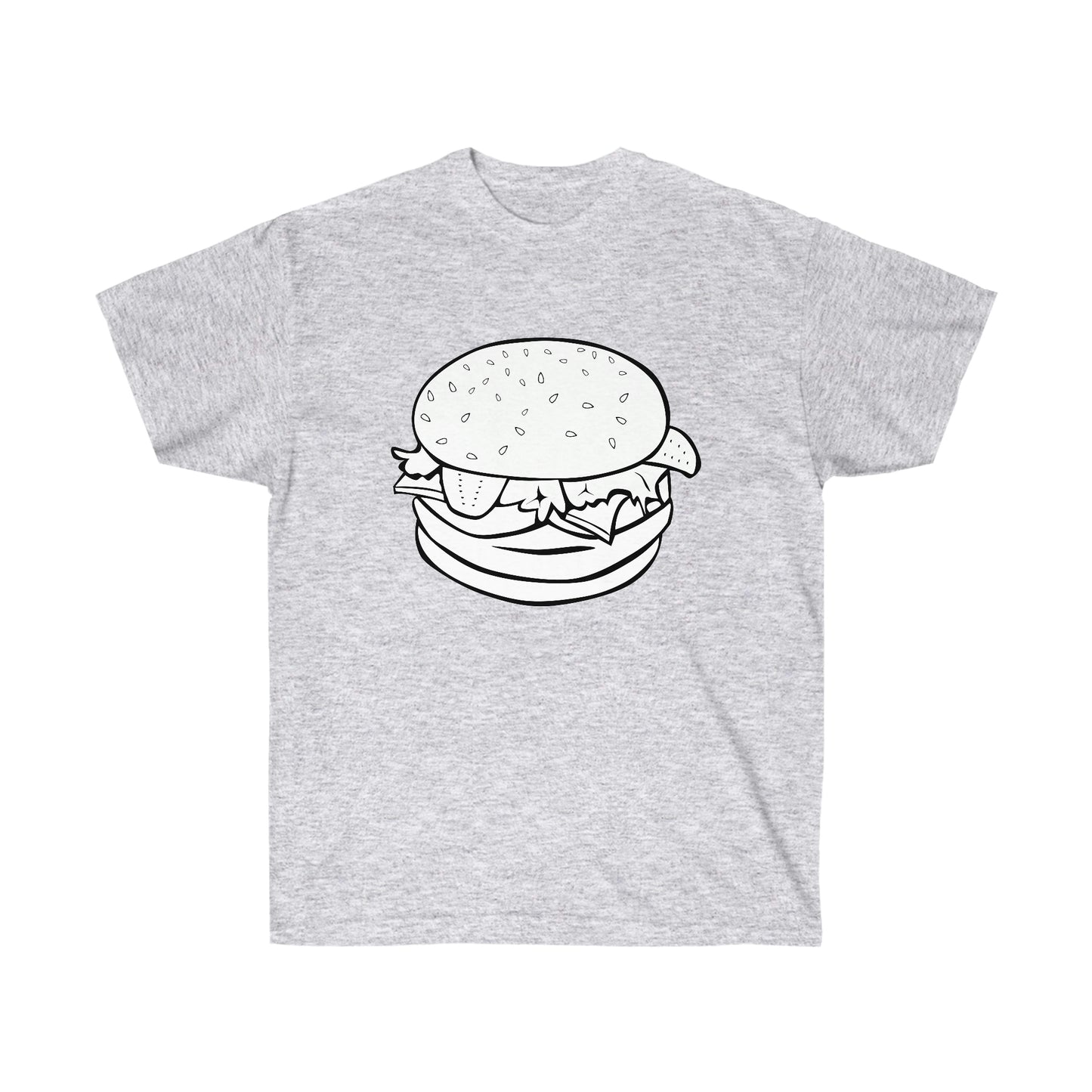 Hamburger Tee