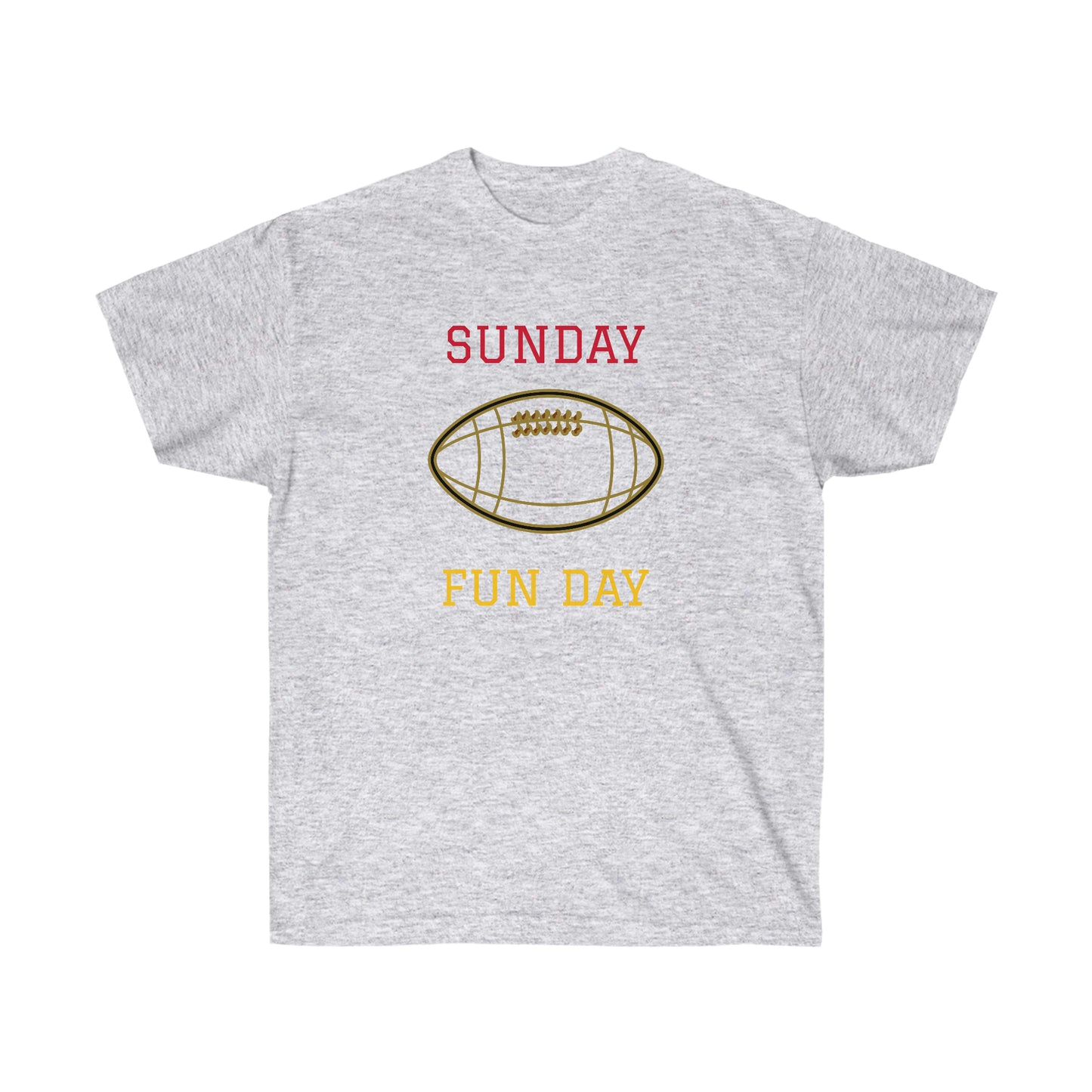 Sunday fun day football Tee