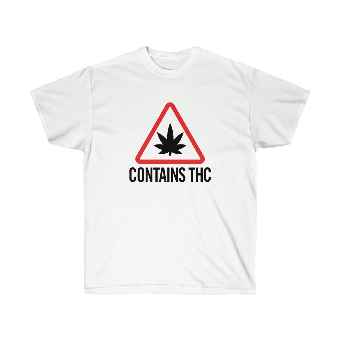 Contains THC Tee