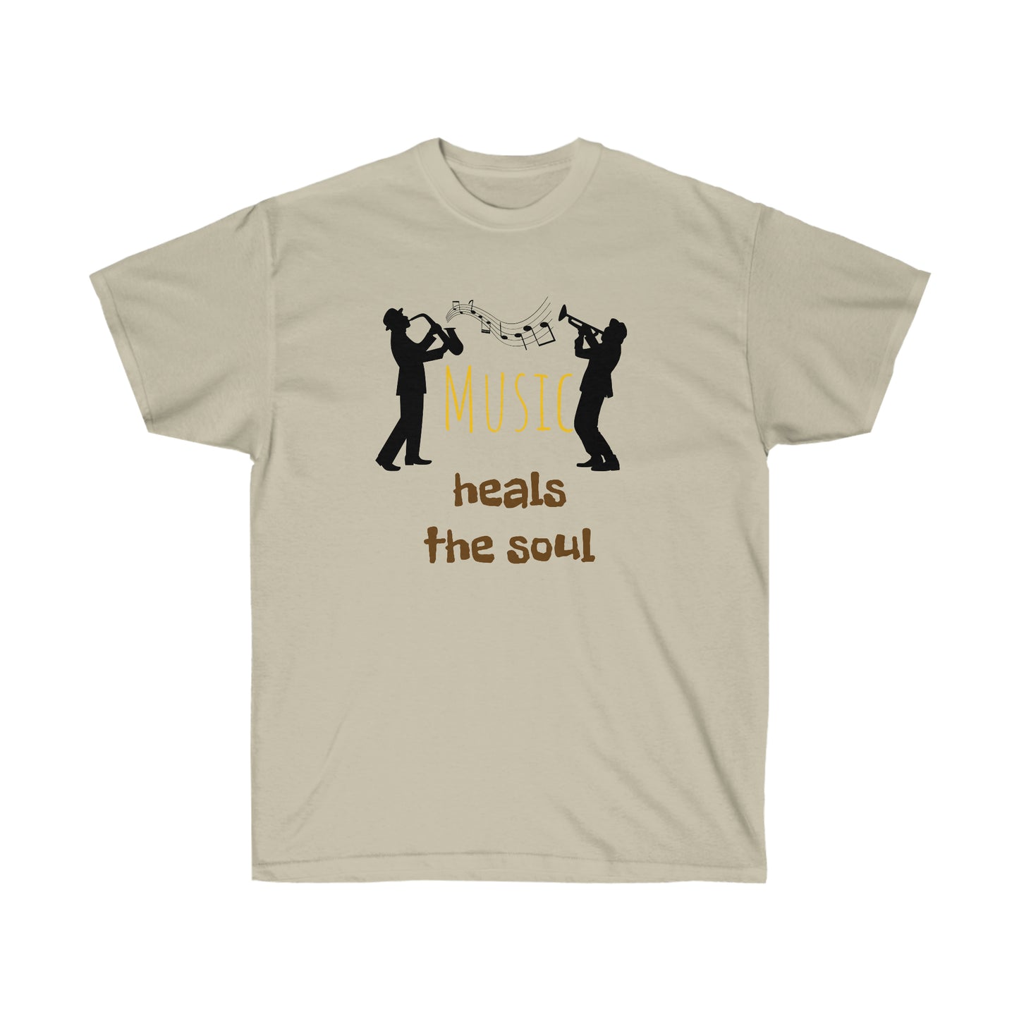 Music heals the soul Tee