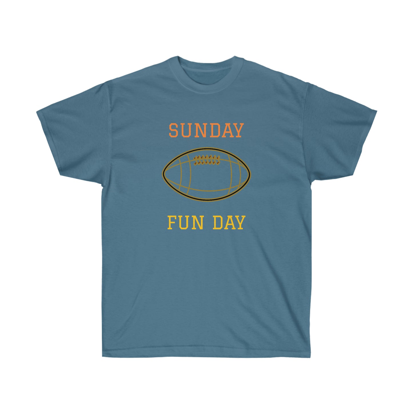 Sunday fun day football Tee