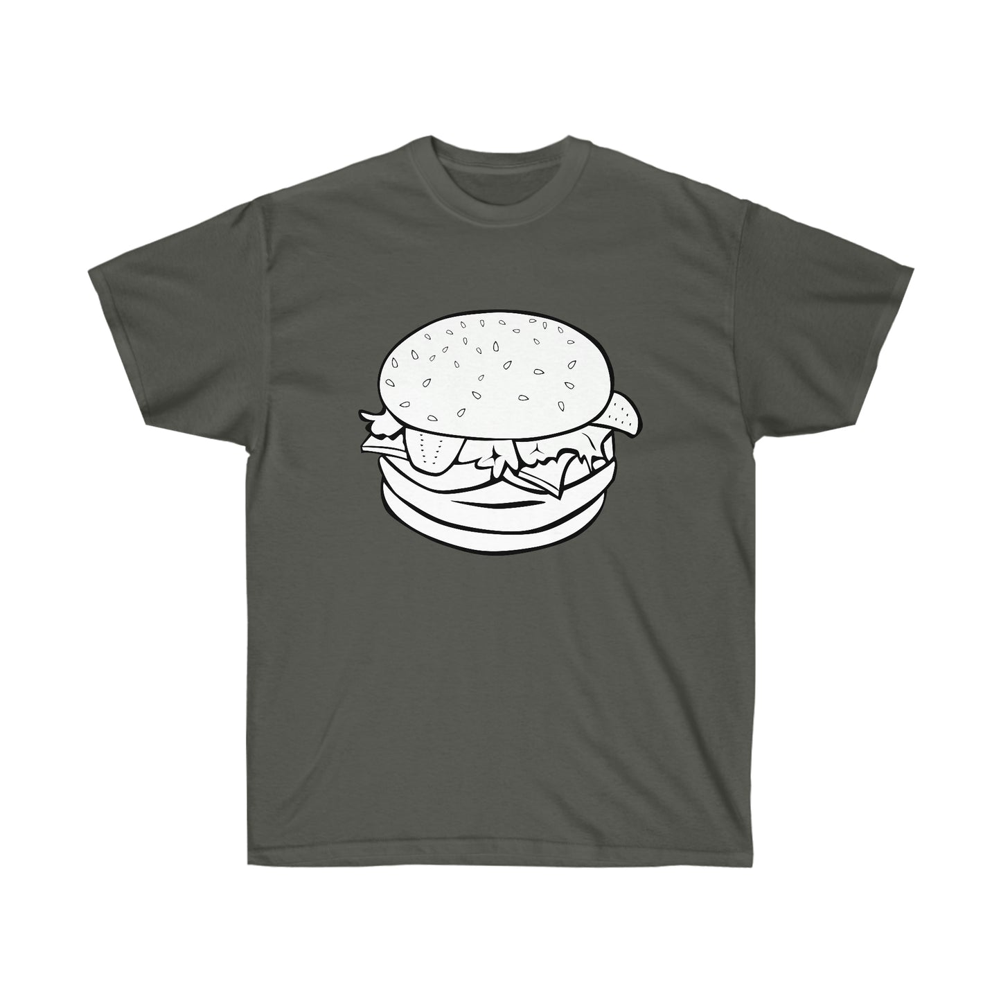 Hamburger Tee