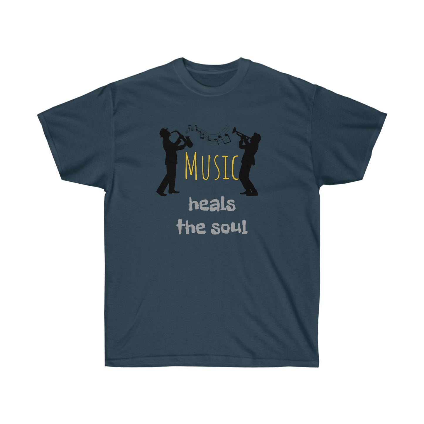 Music heals the soul Tee