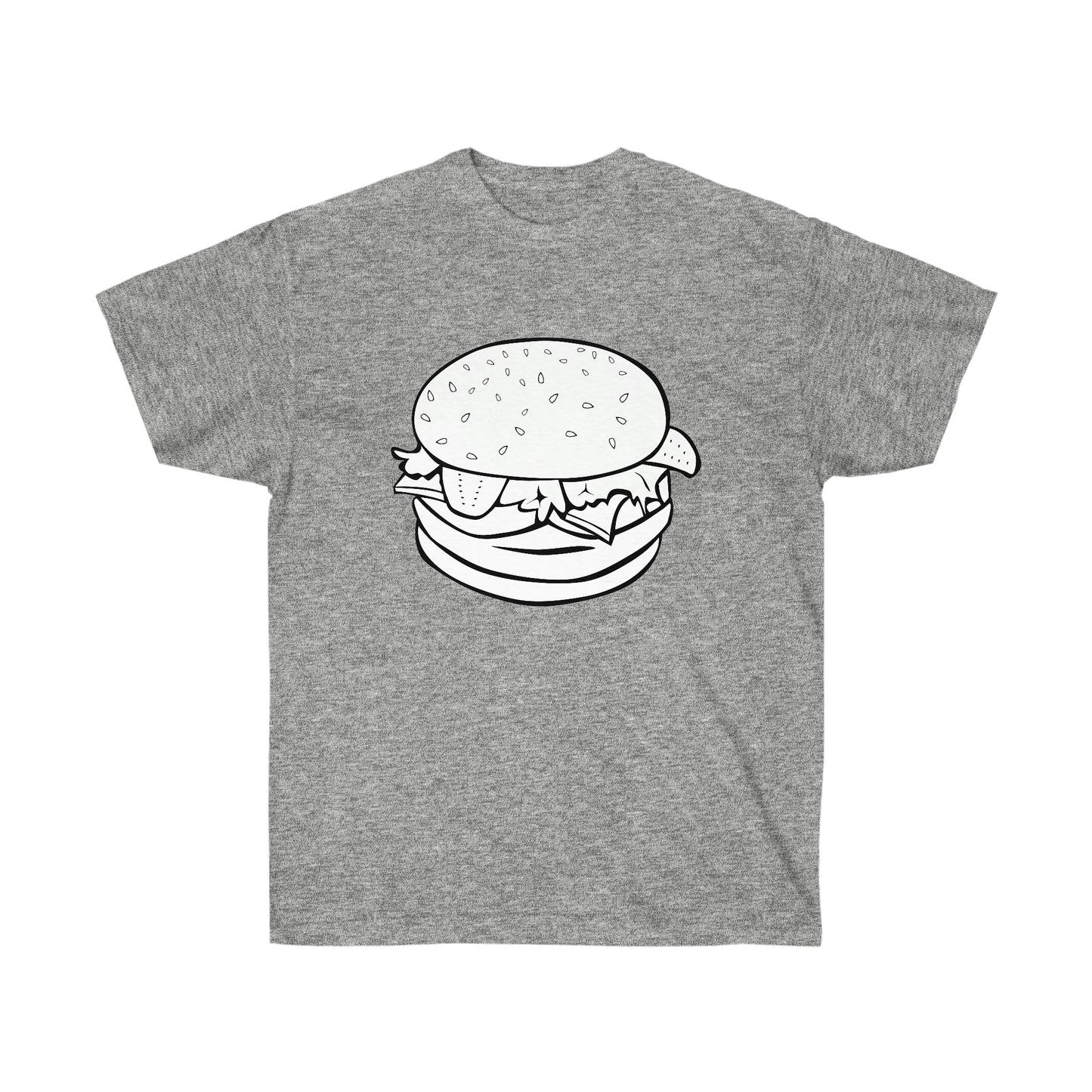 Hamburger Tee