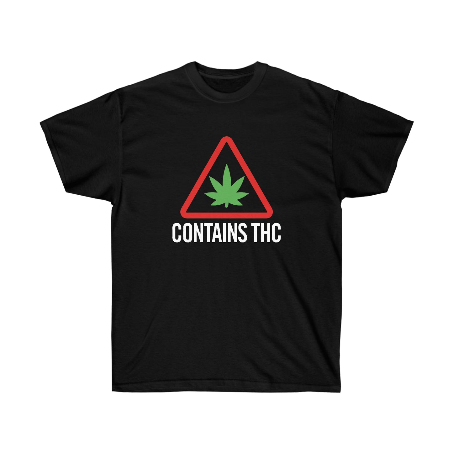 Contains THC Tee