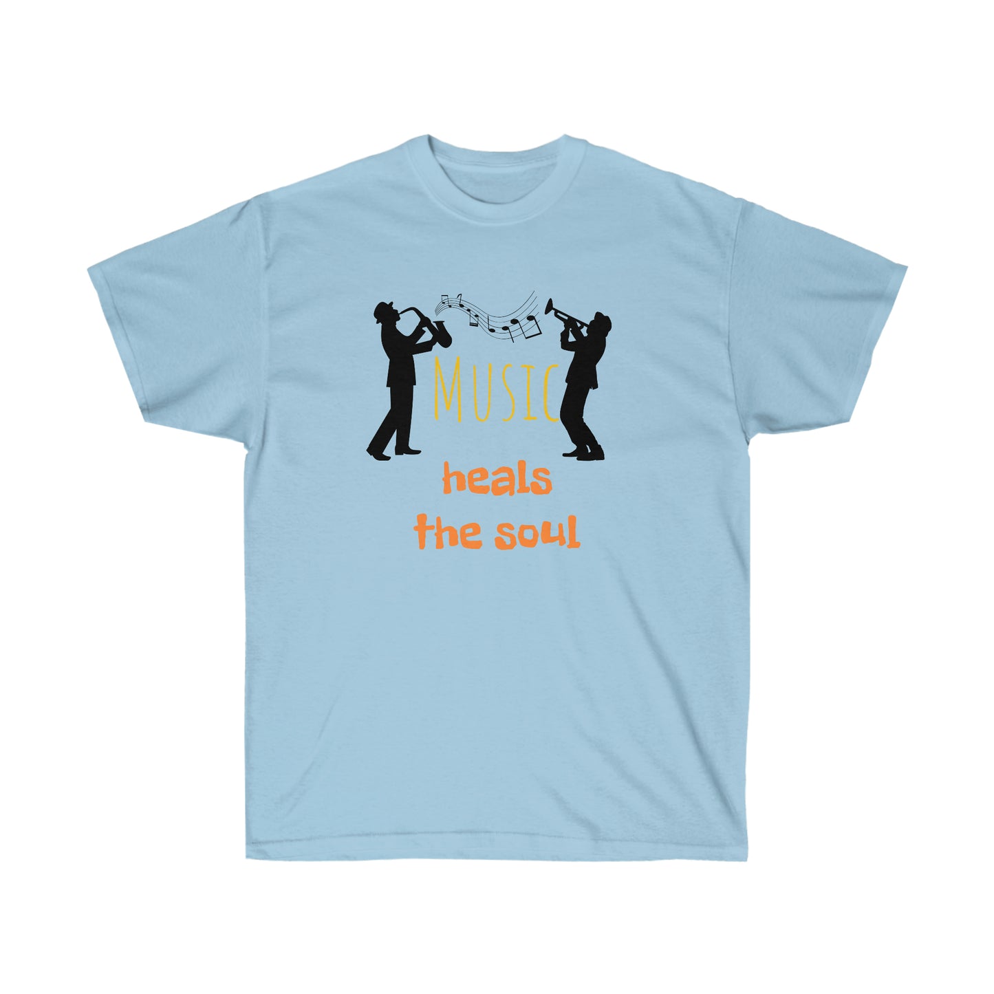 Music heals the soul Tee